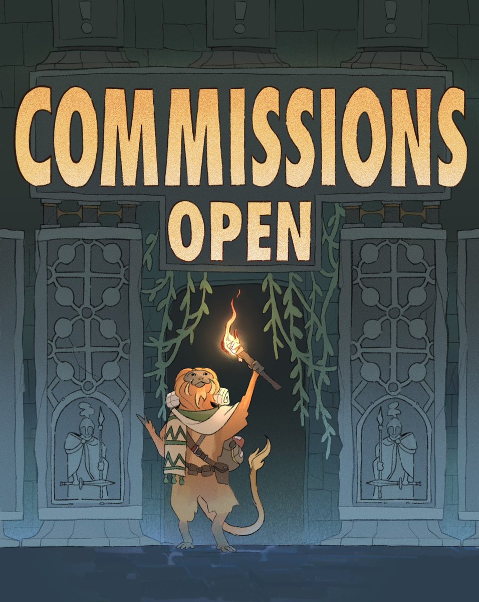 mitocondreaart's tweet photo. Opening commissions!!! More details in comments: https://t.co/C65XbVu8qR