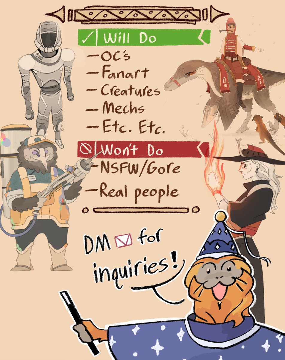 mitocondreaart's tweet photo. Opening commissions!!! More details in comments: https://t.co/C65XbVu8qR