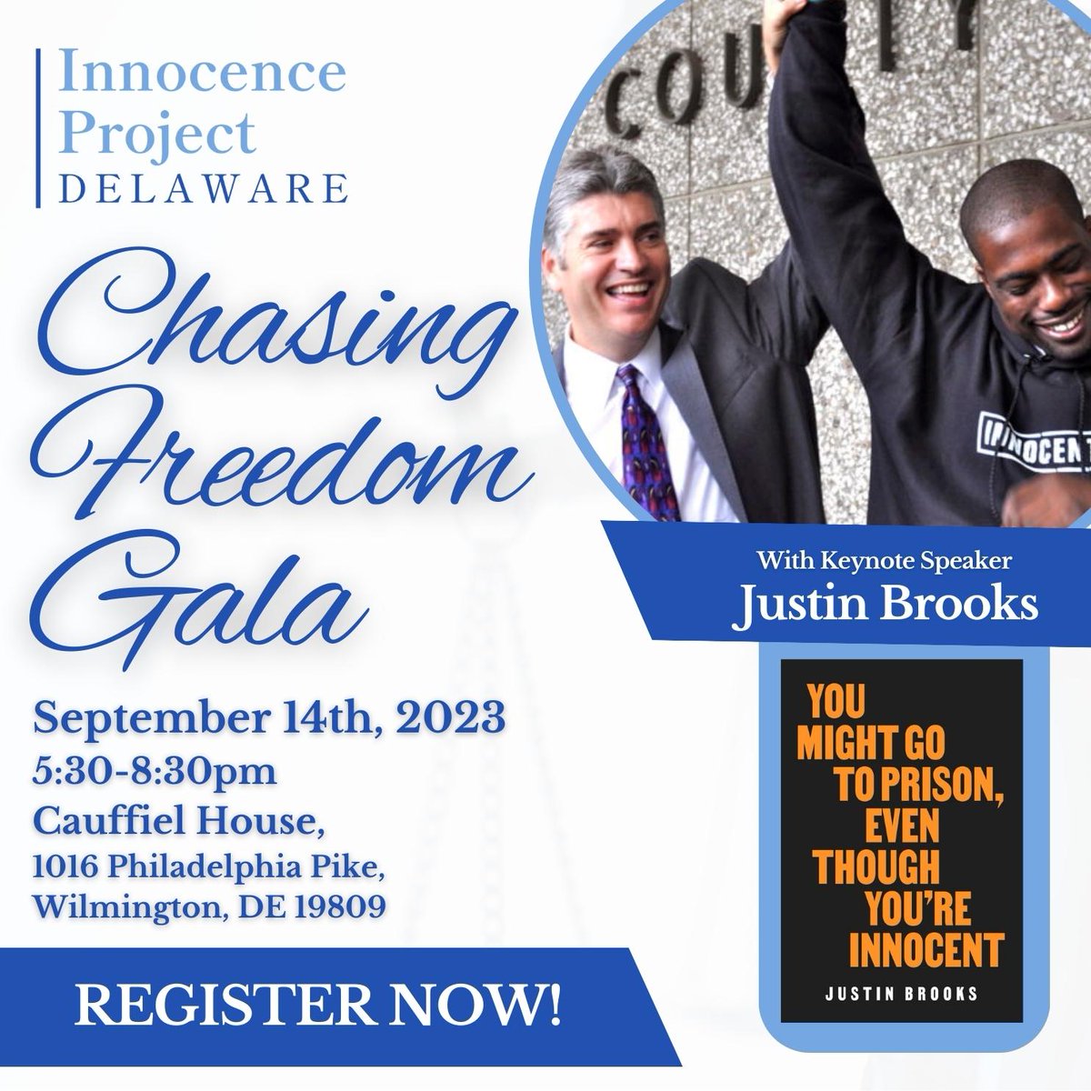 Innocence Project Delaware tweet media