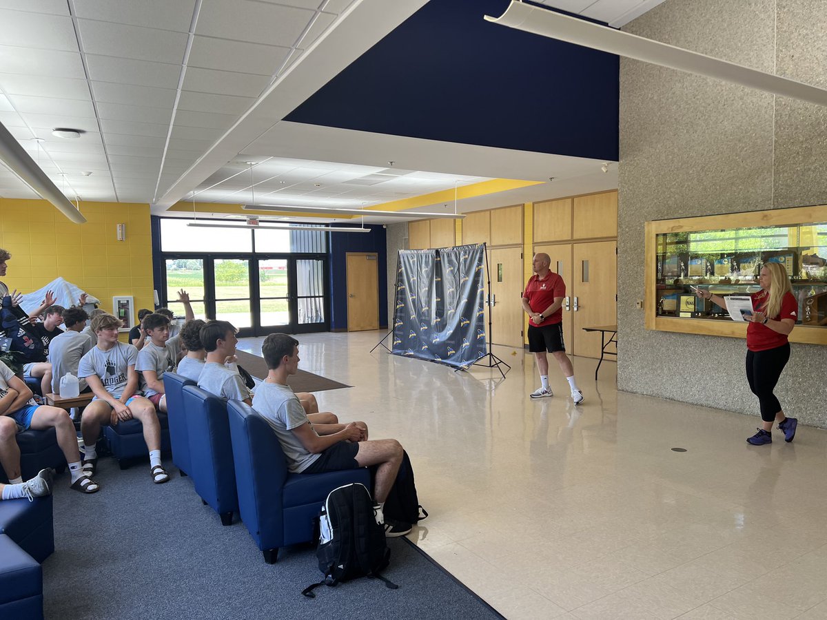 BadgerRegionVB tweet media