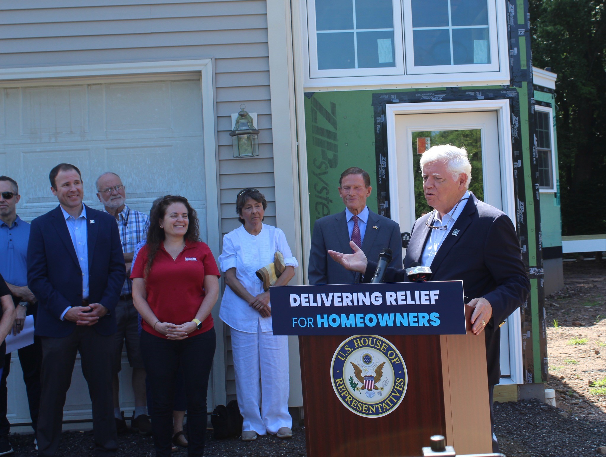 Rep. John Larson on Twitter "Through no fault of their own, thousands