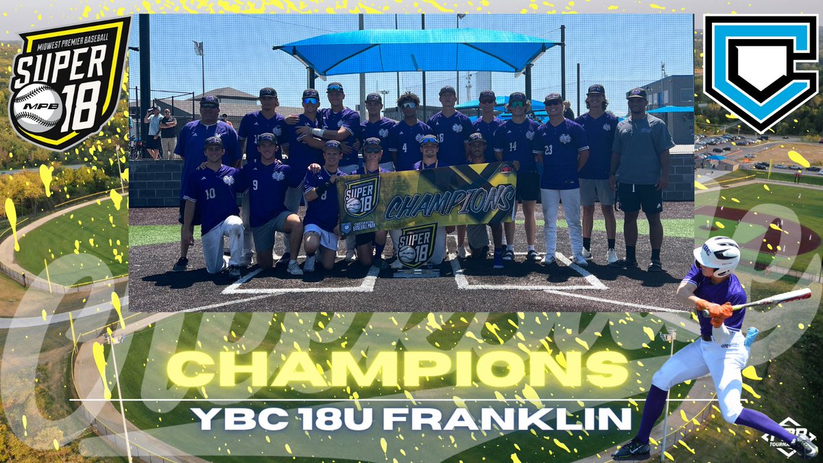 🏆MPB SUPER 18 CHAMPIONS🥇

Congratulations to our 2023, Midwest Premier Baseball Super 18 Champions, <a href="/YardBallClub/">Yard Baseball Club</a> Franklin!!

#WhyPlayAnywhereElse