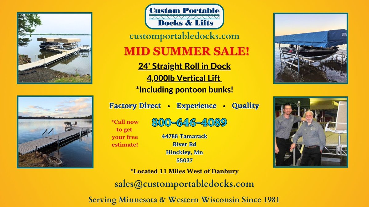 Custom Portable Docks & Lifts (@DocksLifts) / Posts / X
