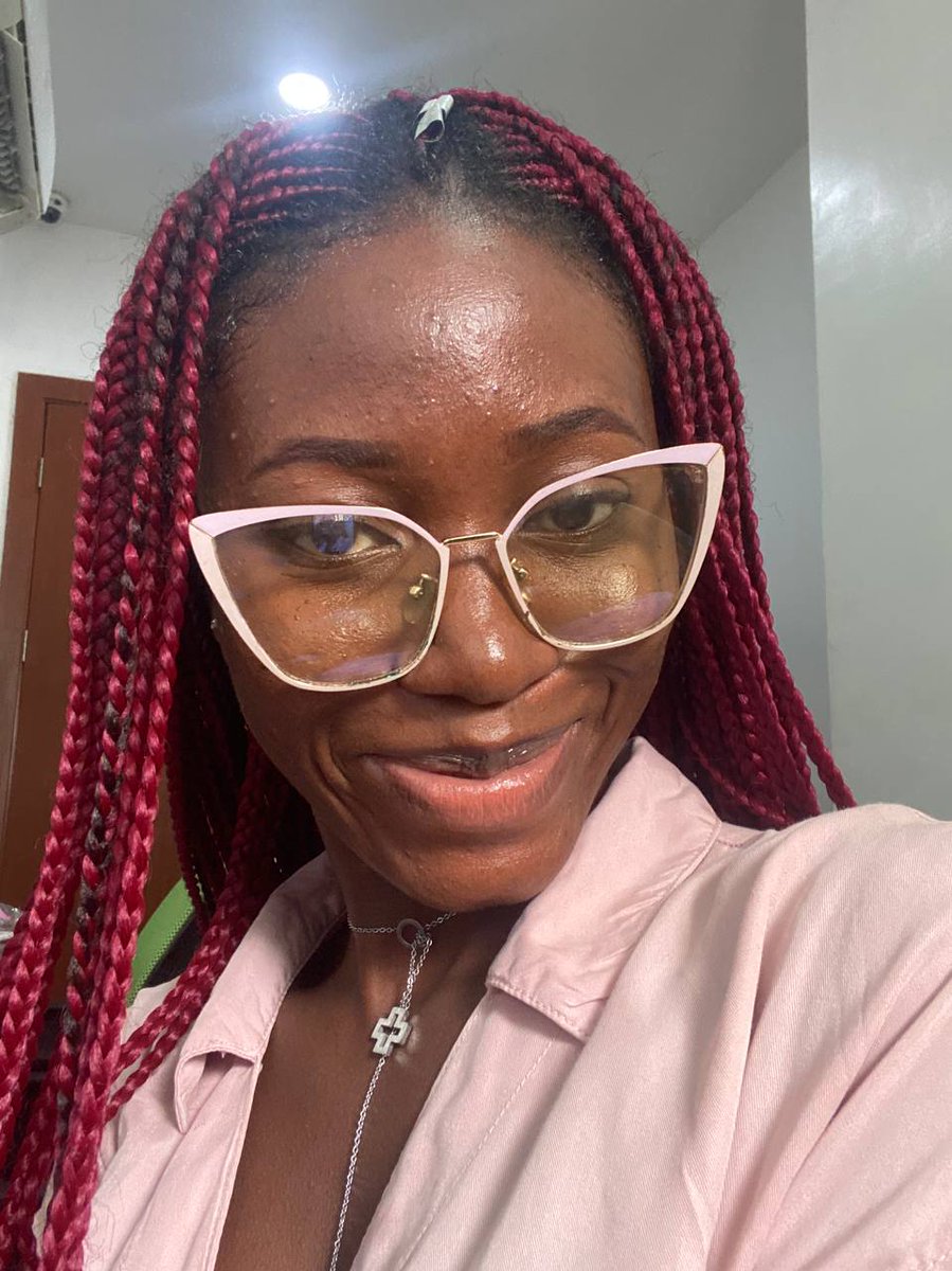 La_meh_lah's tweet photo. Cyber smile from a Cyber girlπ See you at Cyber Secure Conference tomorrow
@cyberexpertsng
#cybersecure2023 https://t.co/fzwQ0H60nx