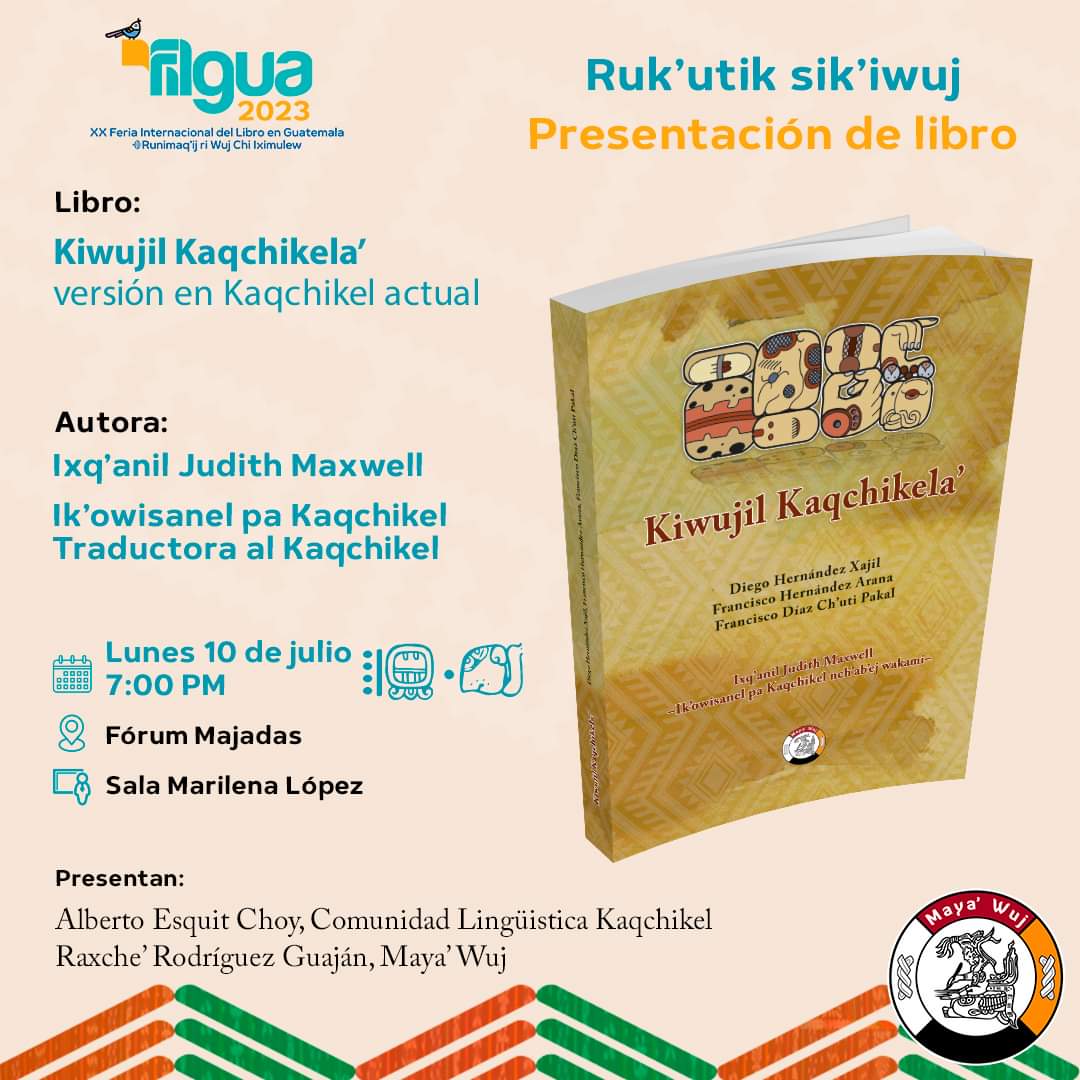 Maya' Wuj tweet media