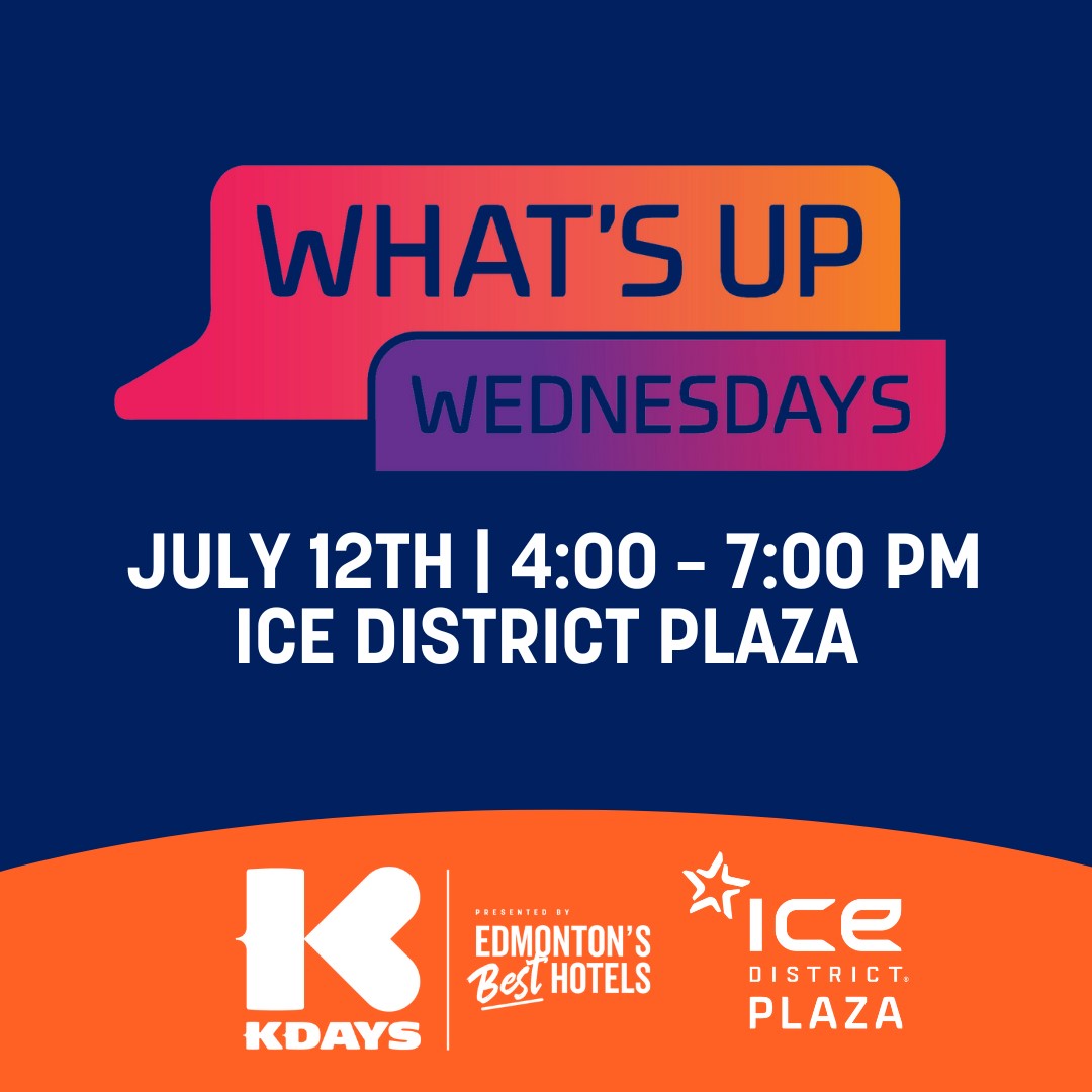 ExploreEdmCo's tweet photo. Announcement: K-Days x What’s Up Wednesday Performer Line-up!

Join us at the WUP event on July 12th for a mind-blowing lineup of sensational performers and artists! Get ready to be entertained like never before by the incredible talents of:
@Brasstastics
@ACDixieYEG

1/2 https://t.co/Vwt6erce7T