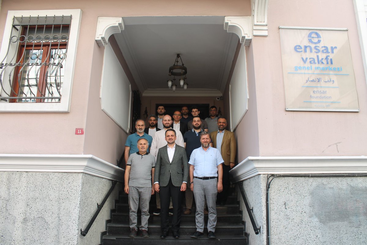 Ensar Vakfı tweet media