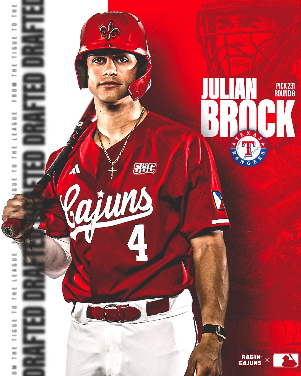 Louisiana Ragin’ Cajuns® Baseball tweet media