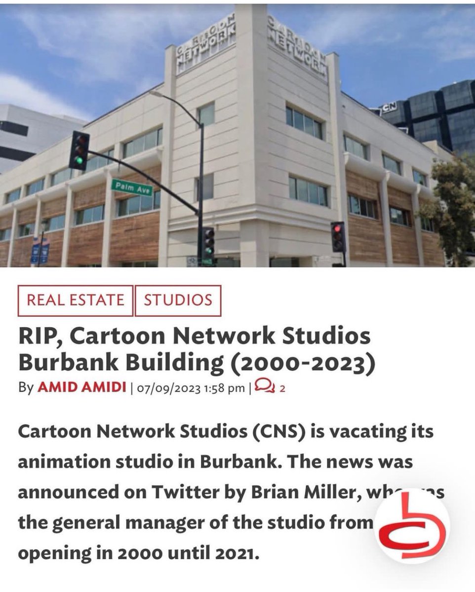 srothbell's tweet photo. Was lucky to work on Clarence, Victor and Valentino, and Cartoon Network Journeys VR here! ✌️ RIP to these buildings - Thanks @cartoonnetwork ❤️ https://t.co/YOCS01bx2U