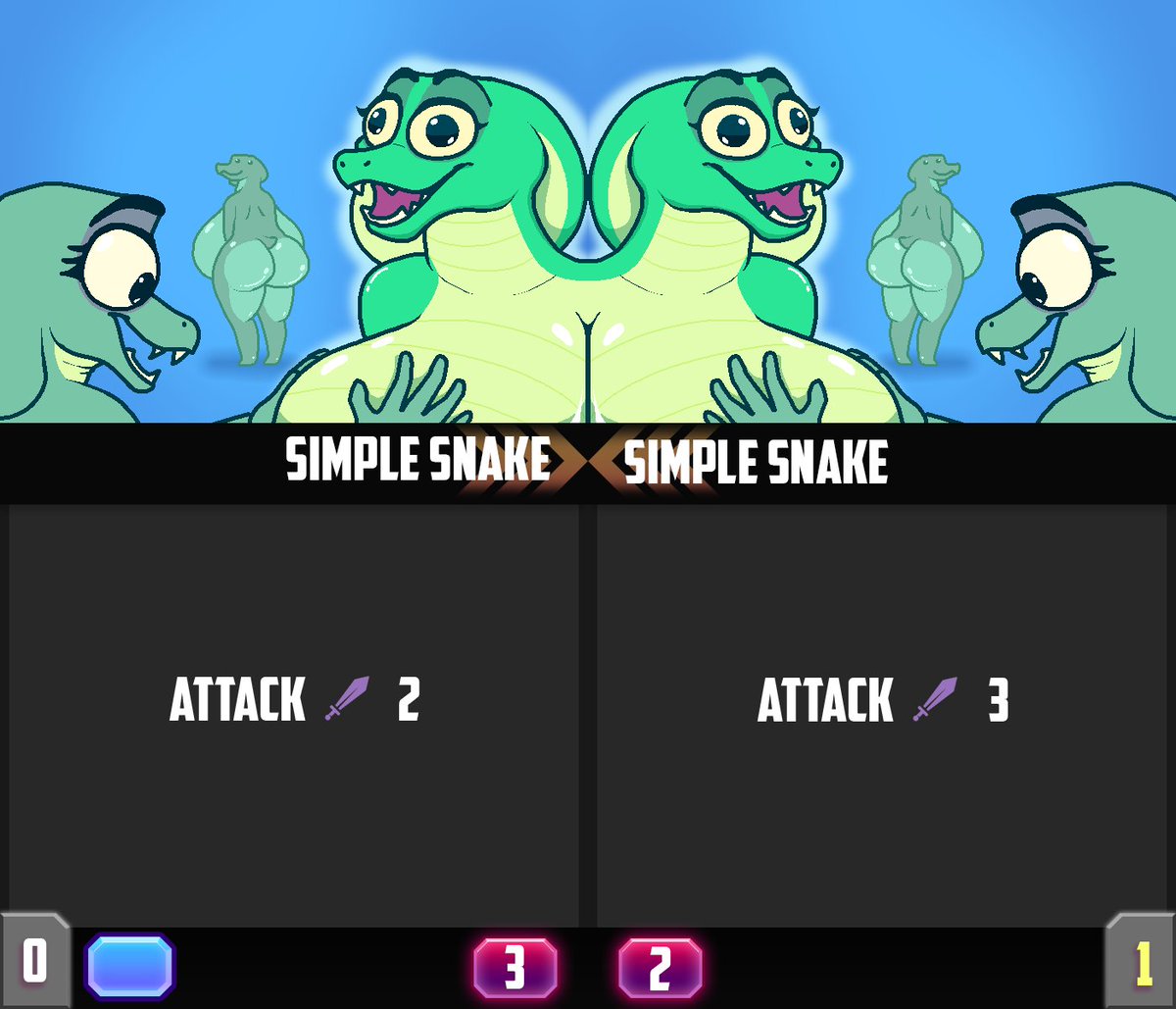 Theyton2's tweet photo. Snakes, rats, horses and dinos. https://t.co/1HLpTacjBX