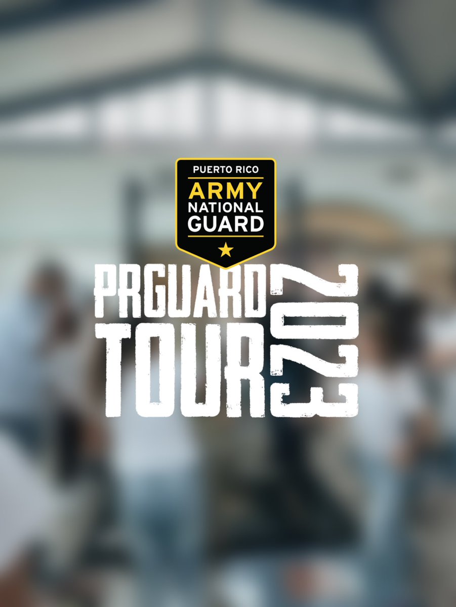 prguard's tweet photo. ¡Gracias!
Agradecemos a todos los que pudieron estar e informarse de todos los beneficios que ofrecemos. No te pierdas nuestra próxima parada, del 25-27 de agosto, en Plaza Las Américas.
#army #prguard #leadership #puertorico https://t.co/jHAtHaziQb