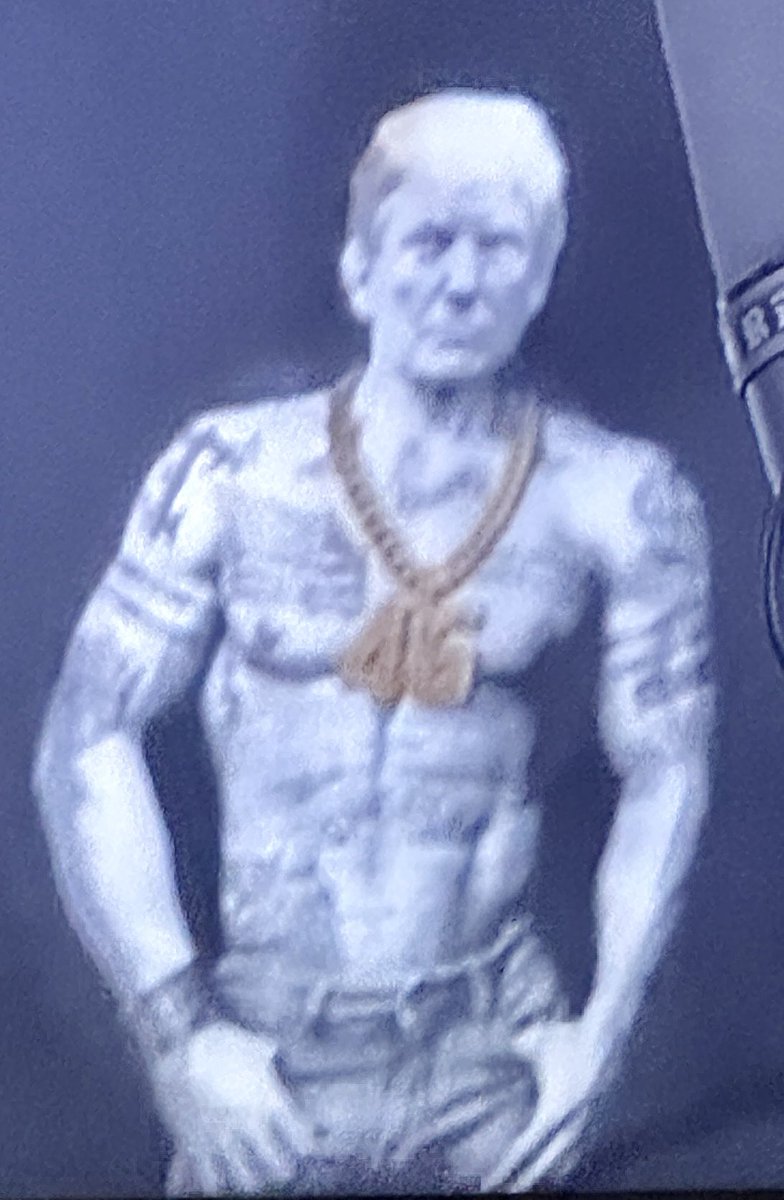KFCMustang50's tweet photo. Regardless of your direction or however you lean. The artwork on this t-shirt is hilarious. The person drawn is 77 years old and looks swole in the design. Almost laughed water through my nose when I saw this. Whomever drew this did a great job &amp; I only wished I looked that good. https://t.co/1H0JTyz5W1