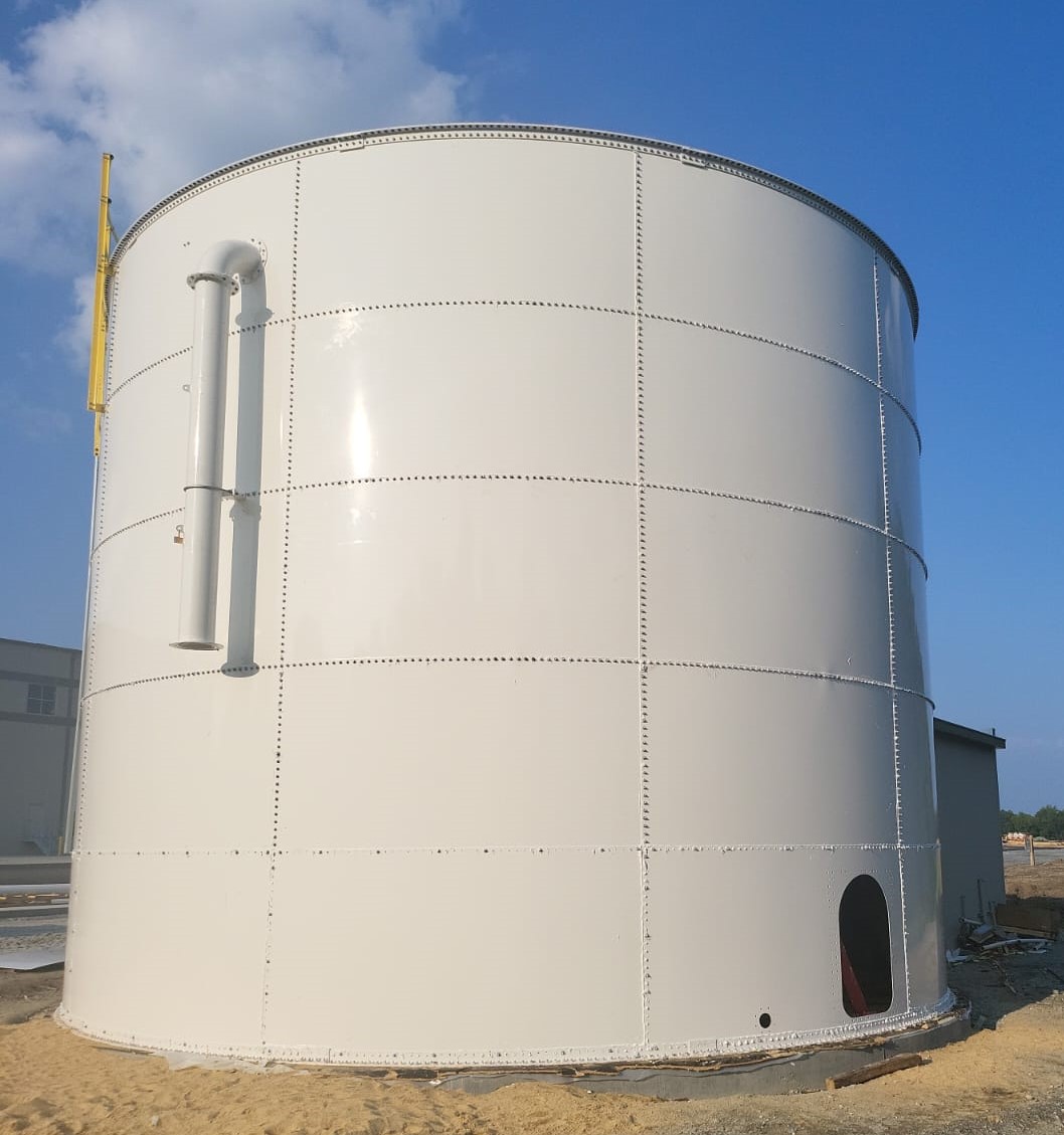 Tarsco Bolted Tank completed this 30’ diameter by 24’ high fire protection tank in NC. We provide superior quality and cost effective tank solutions and is committed to being the safest, most cost effective and customer-focused supplier in the industry. tfwarren.com/companies/tars…