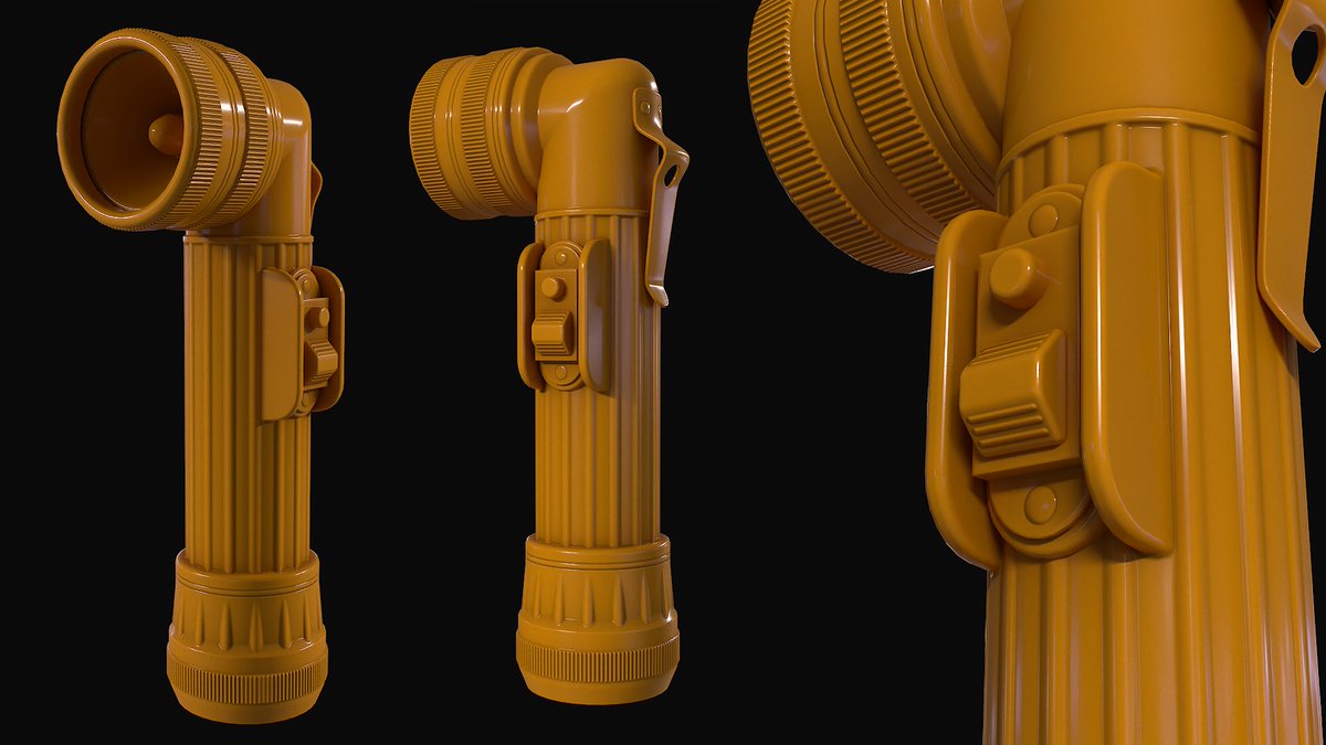 DavidPhoenix3D's tweet photo. Fresh out the oven

#blender #b3d #gameart #hardsurface https://t.co/suO9NmbkbC