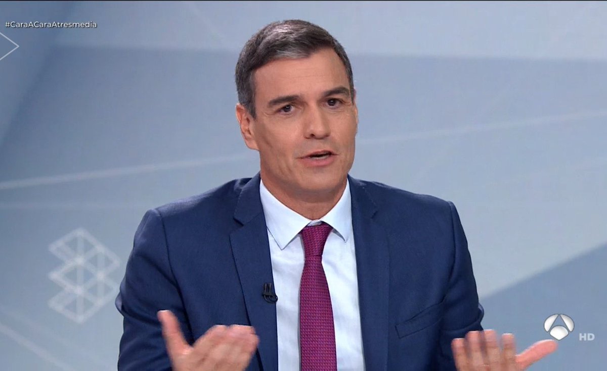 🔃 ALBERTO NÚÑEZ FEIJÓO
♥️ PEDRO SÁNCHEZ

#CaraACaraAtresmedia