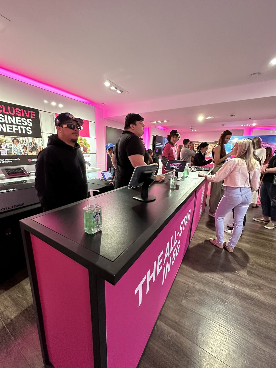 Neetha Daniyel (@neethadaniyel) on Twitter photo What a great day at our 6th and Pine T-Mobile store!! #MLBAllStarGame <a href="/mistercruzz/">Frank Cruz</a> <a href="/arunramchan/">Arun</a> <a href="/rwashley1/">Rob Ashley</a> What a great day at our 6th and Pine T-Mobile store!! #MLBAllStarGame <a href="/mistercruzz/">Frank Cruz</a> <a href="/arunramchan/">Arun</a> <a href="/rwashley1/">Rob Ashley</a>