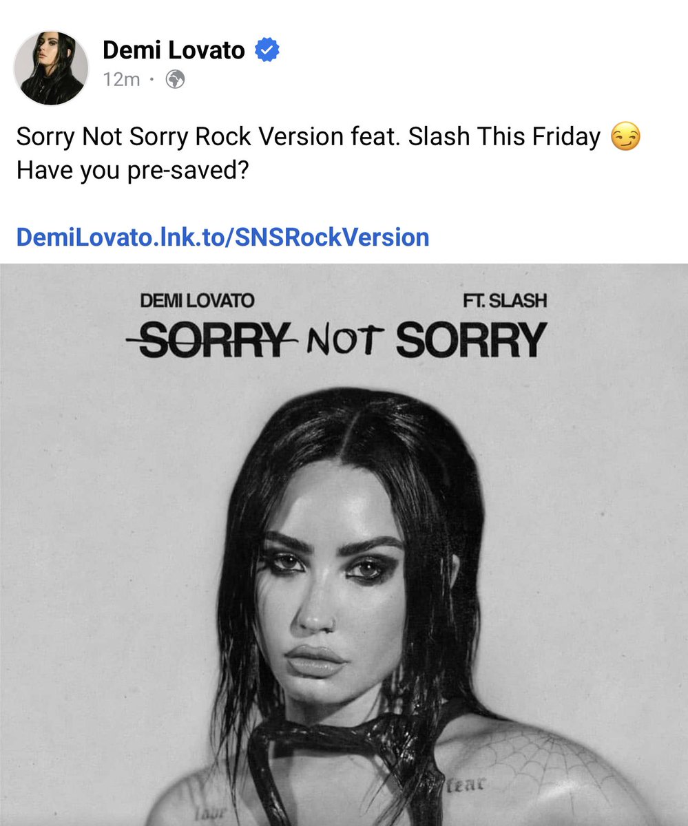 RT @DDLchartdata: Demi Lovato has updated her facebook profile for the first time since february. https://t.co/gd5acxRMGw