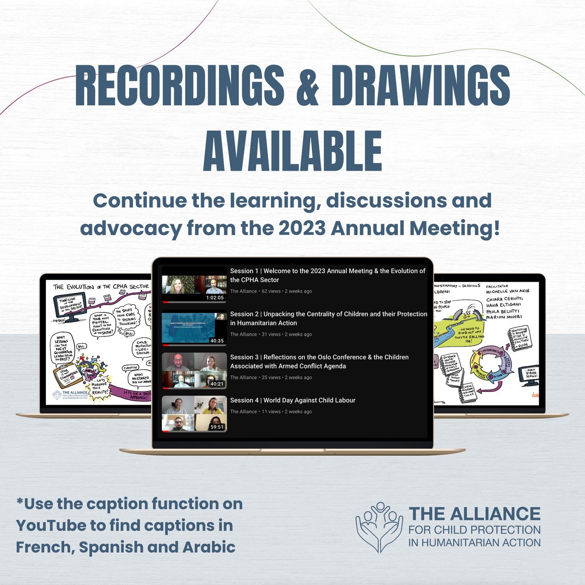 CPiE_Global's tweet photo. Did you miss any sessions at the 2023 Annual Meeting? No worries! Catch up on all the recordings and live drawings right here ๐ฅ๐จ
Watch the recordings ๐ https://t.co/j1rAdPpuQJ
Explore the drawings ๐ https://t.co/d4Ucdvqebt
#AM2023 #CentralityofProtection #CPHA https://t.co/e6kFX0Q1Sj