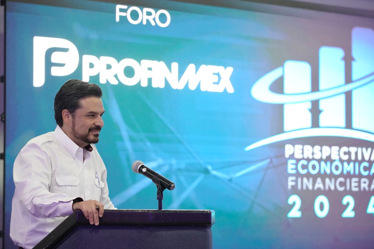 Tu_IMSS's tweet photo. ➡️ @zoerobledo participa en el Foro Perspectiva Económica Financiera 2024 y resalta programas sociales del gobierno. #PROFINMEX https://t.co/kLYauGdSyy