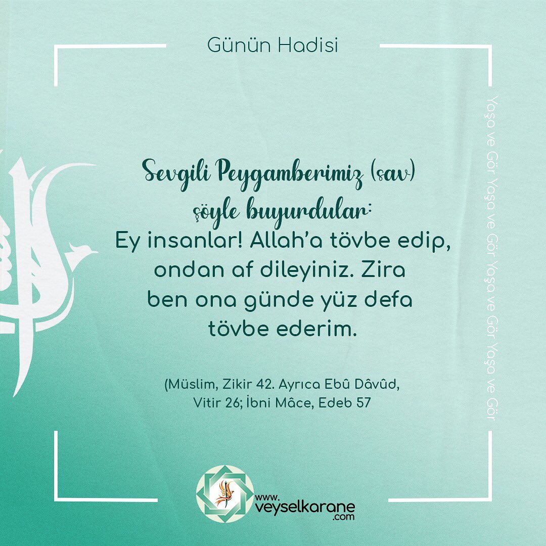 veyselkarane's tweet photo. Allah'ı zikretmen, kalbini O'na yaklaştırır. O'nun yakınlık evine girersin, O'na misafir olursun. Misafire de ikram olunur.

Abdulkadir Geylani Hz. https://t.co/Dlowjlyaed