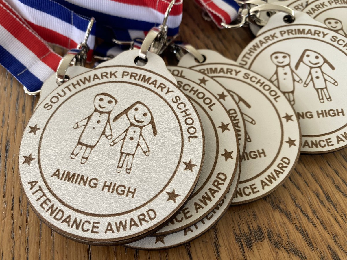 mattbradburysports (@mbradburysports) on Twitter photo Our competition winners <a href="/southwarkps/">Southwark Primary</a> received their 12 bespoke eco sustainable medals today and chose a new “Attendance Award” initiative to link them to.
👀 We look forward to seeing the winners very soon 🥇🥇🥇💥
#RewardWithAnAward Our competition winners <a href="/southwarkps/">Southwark Primary</a> received their 12 bespoke eco sustainable medals today and chose a new “Attendance Award” initiative to link them to.
👀 We look forward to seeing the winners very soon 🥇🥇🥇💥
#RewardWithAnAward