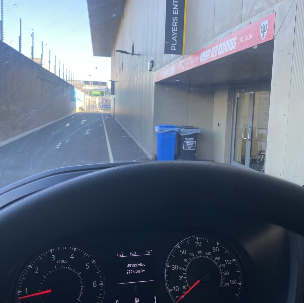 Rocket1job's tweet photo. 2725mile round trip to Benidorm, some adventure! But good to be home. ๐๐จ๐ช๐ธ @AFCWimbledon #roadtrip #donskit https://t.co/xHhUMr7ujL