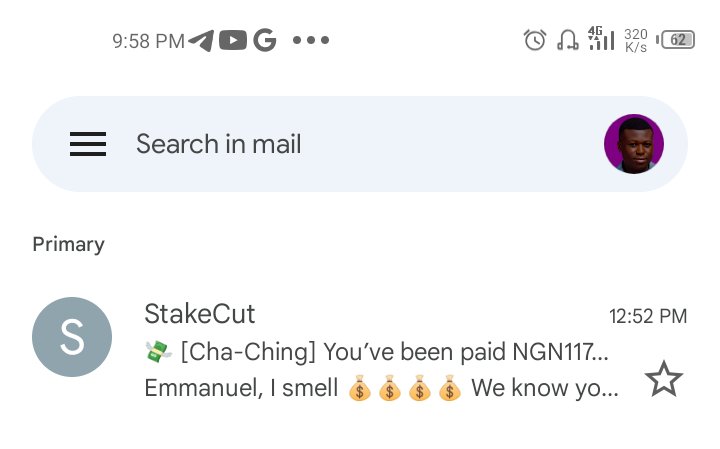 digitalemman_'s tweet photo. My first affiliate payout on @stakecut 
Thanks @mbajoshuac for all you do. https://t.co/WkqGSyadJc