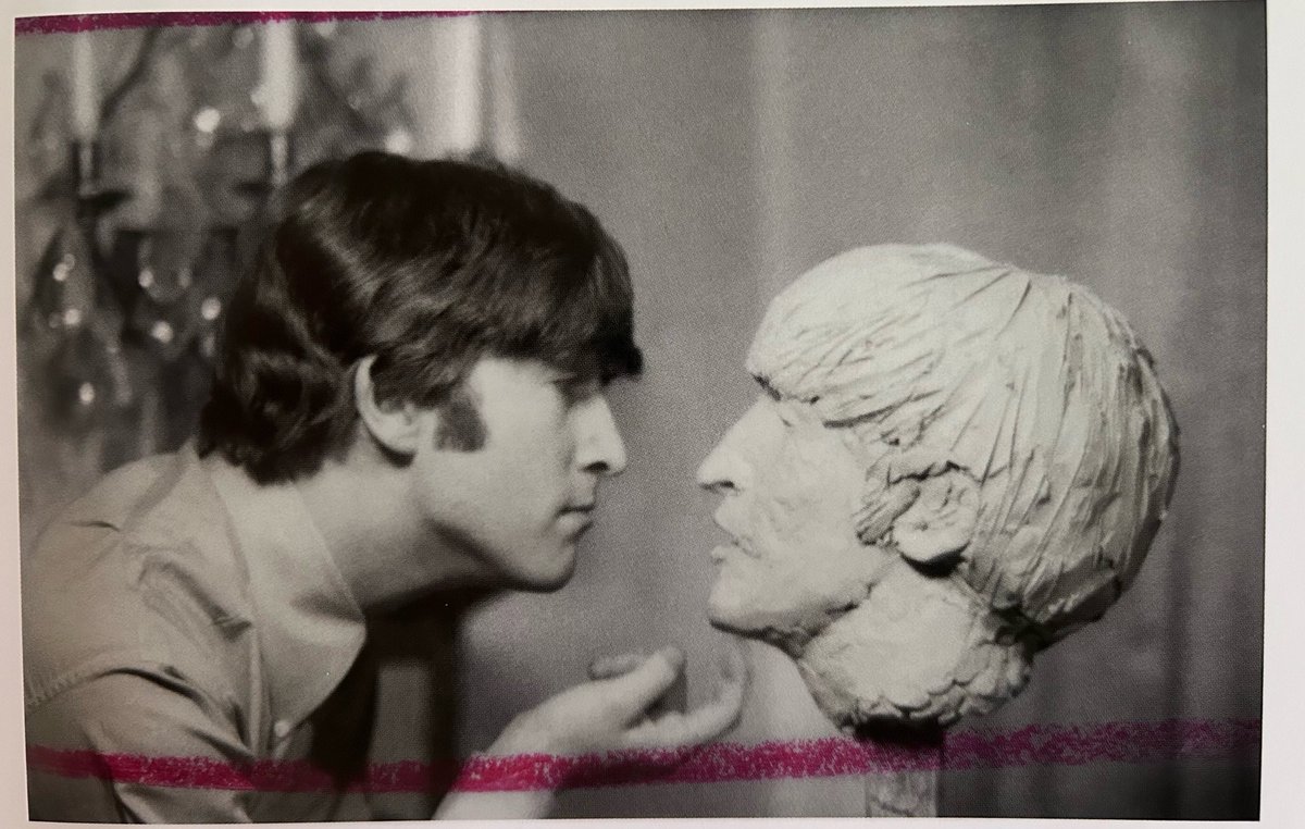 thinklennon's tweet photo. missing my boy... https://t.co/LAaCOftCzW