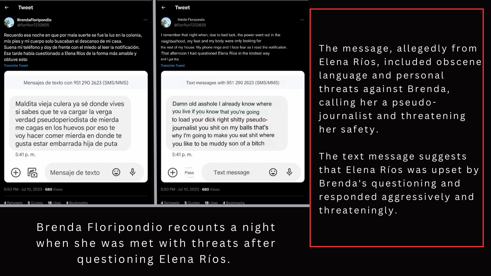 Feminasty on Twitter "6/7 On July 10, 2023, Solano tweeted a