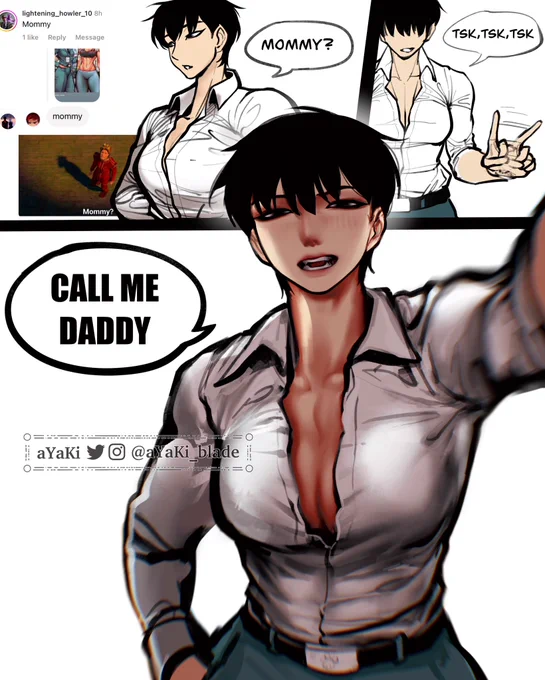 Mommy? sorry 