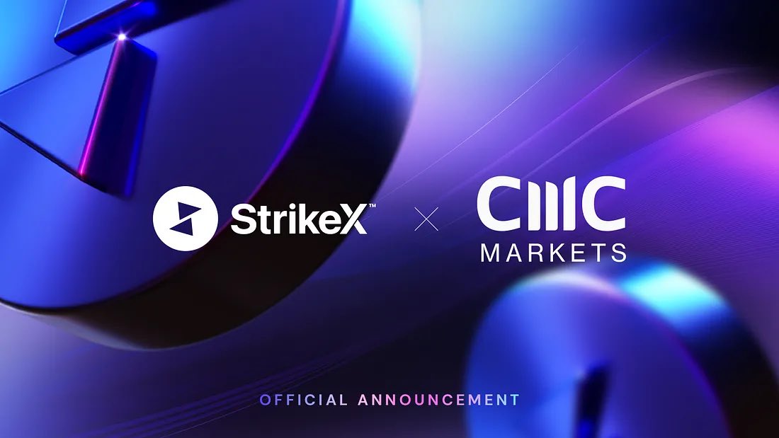 TradeStrikeBVI's tweet photo. #StrikeX #CMCMarkets 🤝

“Together, we can establish tokenisation infrastructure that guarantees a safe, secure and regulatory-compliant environment for traditional financial players to operate in.” @Joe_StrikeX 

#Tokenization #RWA $STRX https://t.co/vqYoy9BRPW