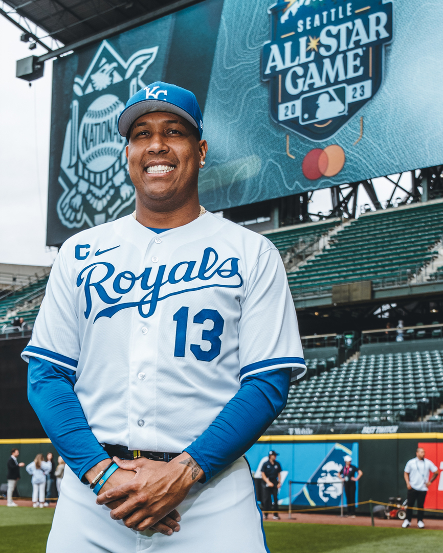 Kansas City Royals on X: The smile of an 8x All-Star. 😁 #AllStarGame   / X