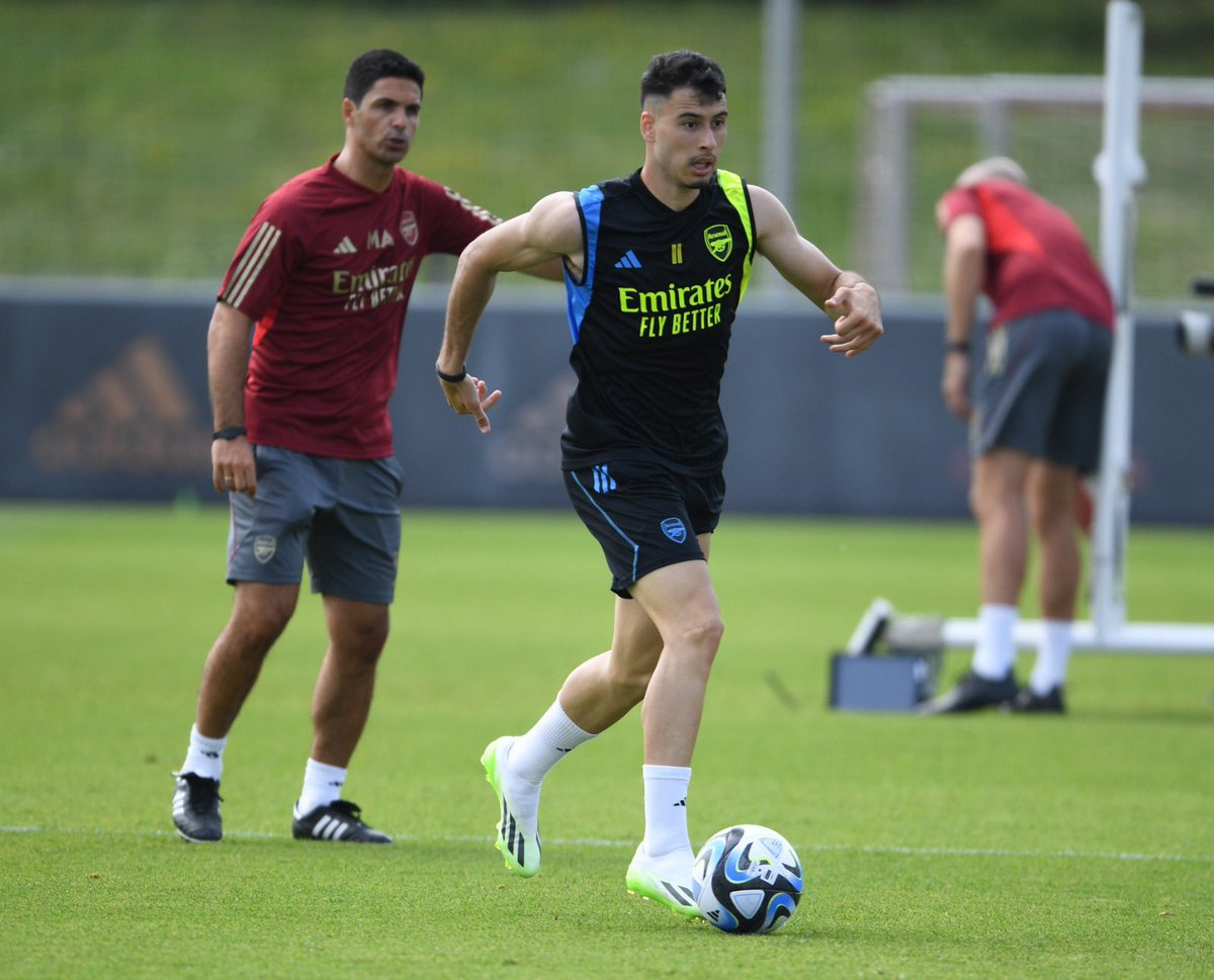 gabimartinelli's tweet photo. Back to work 💪

@Arsenal https://t.co/wqDUeLD30X