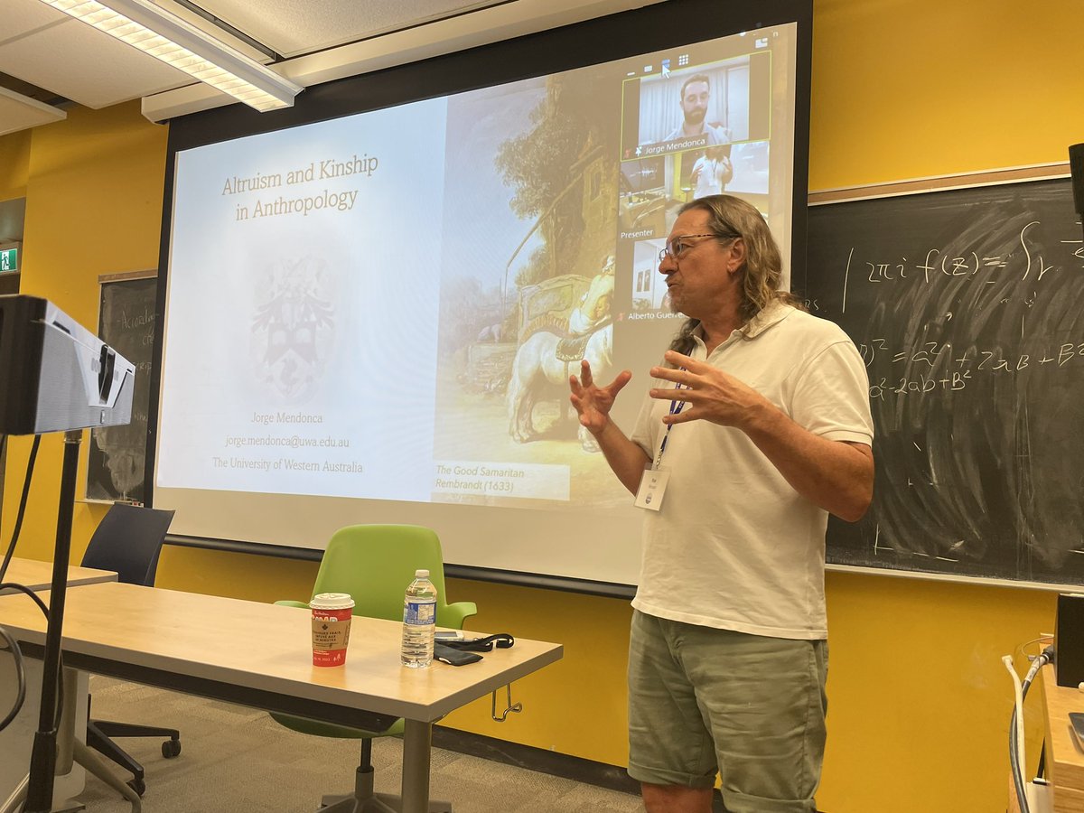 We had the “Kinship in Mind” session this morning at #ISHPSSB23. But don’t worry if you miss it! We will be at the Prenup Pub from 6:30pm tonight to continue our discussions over beers. See you there!