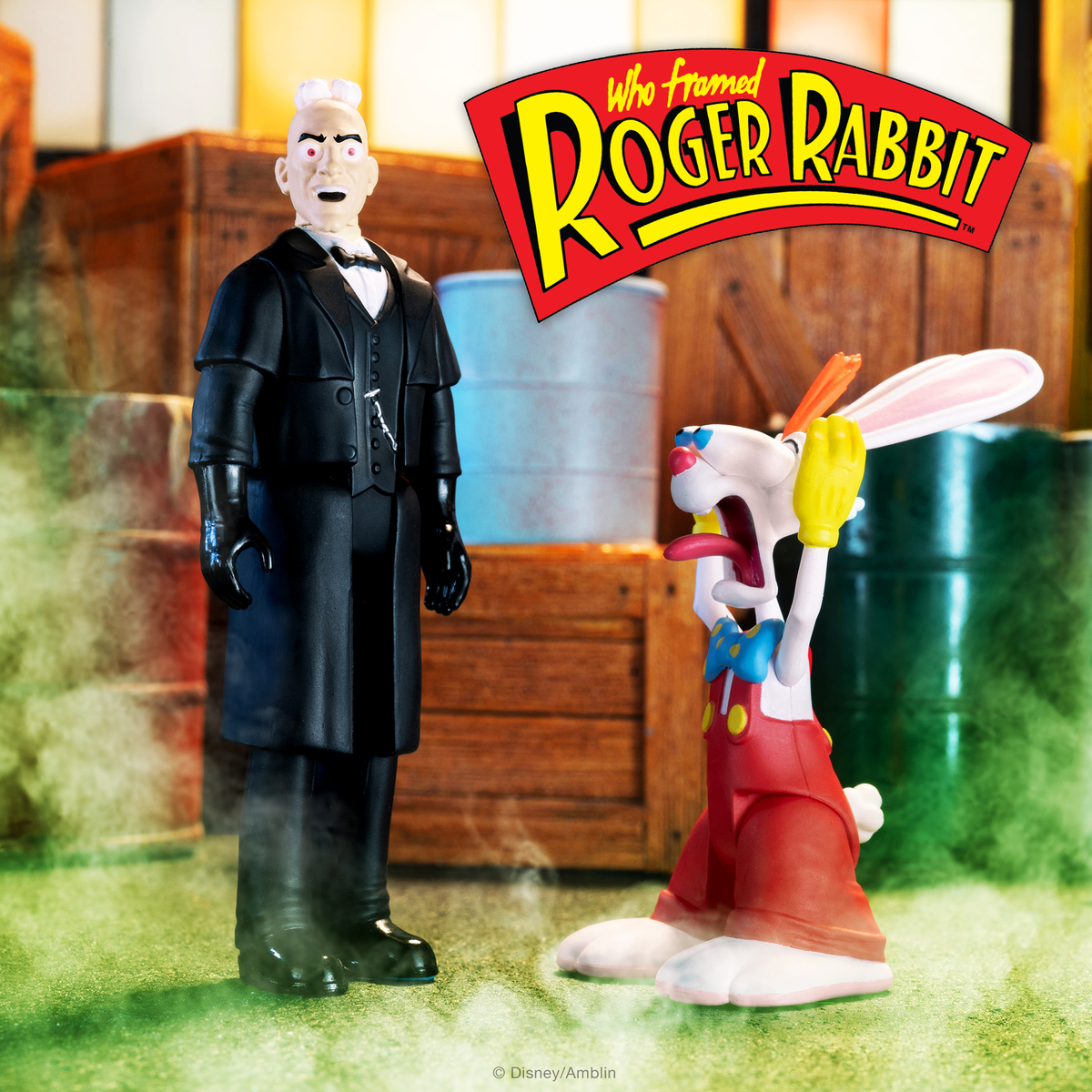 Super7 on Twitter "Super7 delivers a crate full of Toons, but this ain’t no musicbox, bub