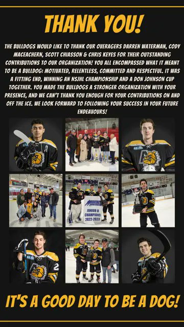 Antigonish AA Munro Jr B Bulldogs tweet media