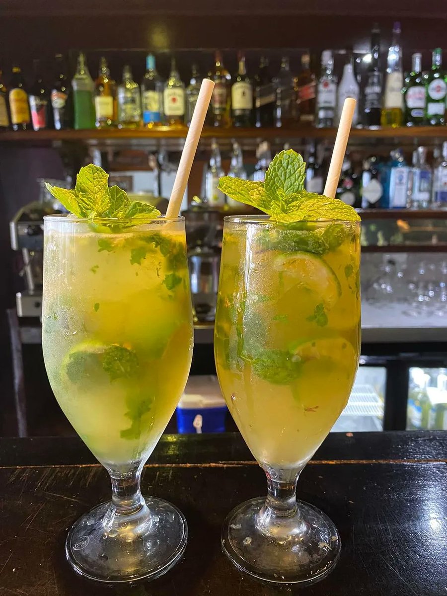 Savasiisland's tweet photo. Sip, sip, hooray - it's World Mojito Day! 🍹 Let's raise our glasses to this delightful cocktail #Cheers https://t.co/IthxLGVLgP