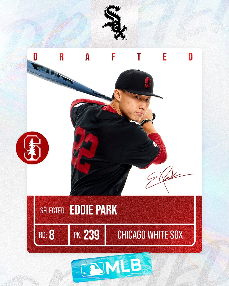 . @eddiepark__ is headed to the South Side of Chicago! #GoStanford | #MLBDraft