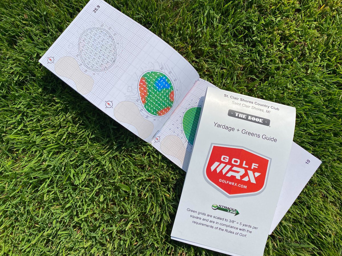 🚨GIVEAWAY ALERT🚨

<a href="/StrackaLine/">StrackaLine - Golf Green Reading & Yardage Books</a>'s Greens and Yardage Booklets might be the missing piece needed to take your game to the next level! 

HOW TO ENTER
▪️FOLLOW <a href="/GolfWRX/">GolfWRX</a> &amp; <a href="/StrackaLine/">StrackaLine - Golf Green Reading & Yardage Books</a> 
▪️LIKE &amp; RT THIS POST