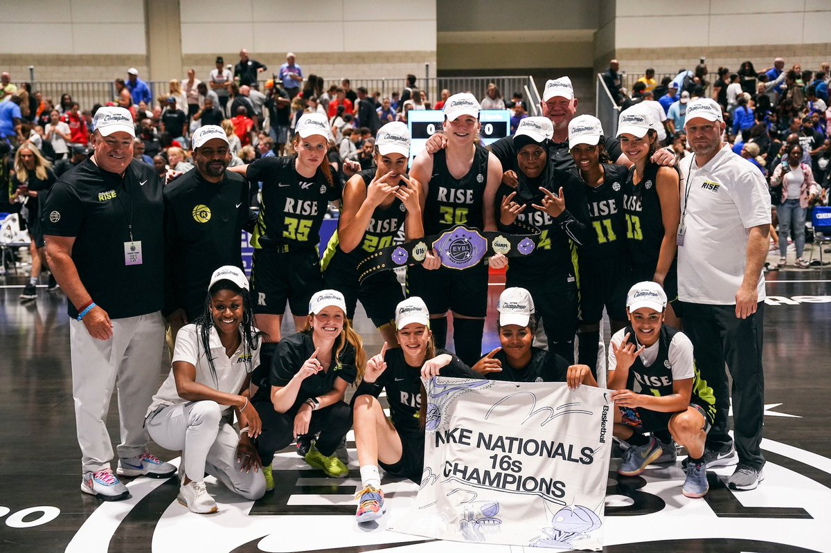 Philly Rise 16u going back to back at Nike Nationals. 🏆 
#2023EYBL | #NikeNationals