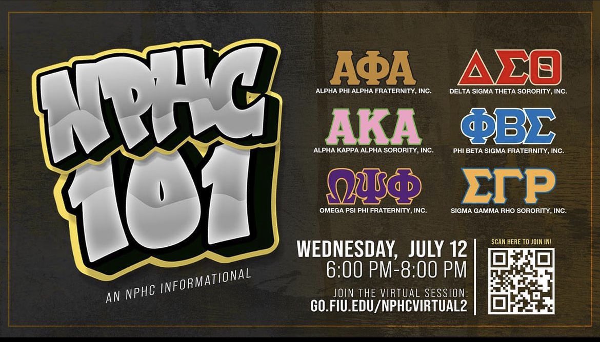 🥳Mark your calendars for July 12, 2023! 📆
Join us at NPHC 101 to learn more about our illustrious organization and what makes us stand out from the crowd!

Don't miss out on this exciting opportunity to connect with us🙌🏾