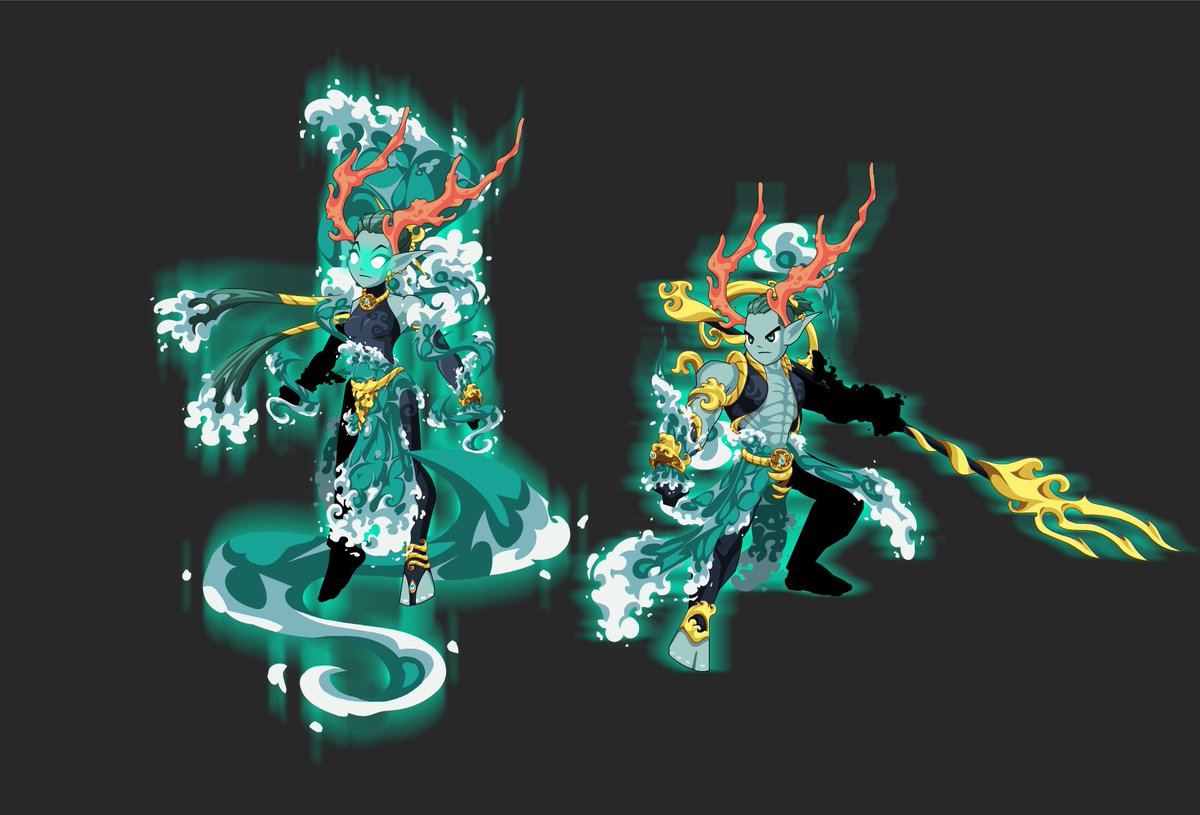 TyroniusAQW's tweet photo. Aquella's new bodyguards 🌊💂 @Alina_AE @ArtixKrieger #AQW https://t.co/oUvBWUIFlO