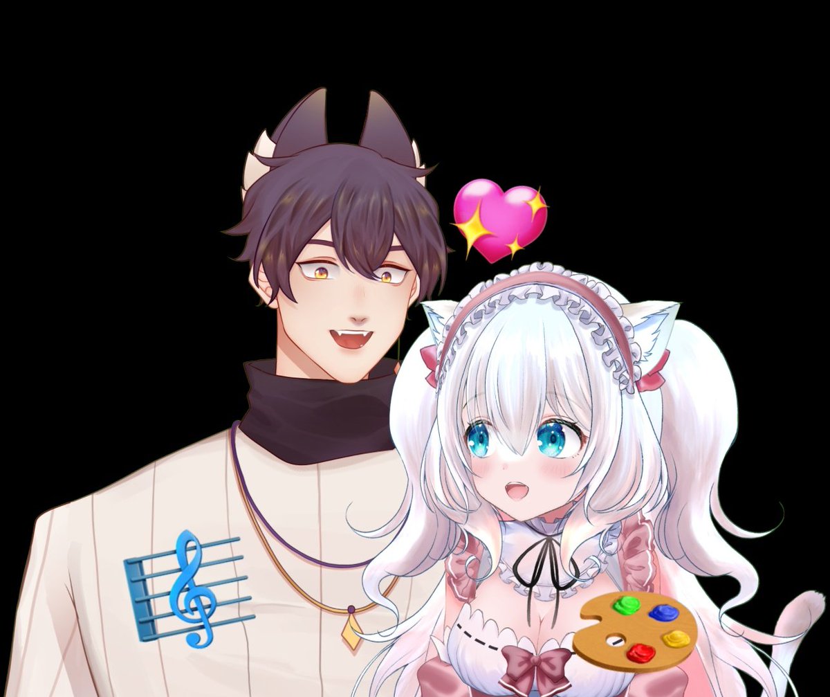 Hey hello hi! 💖 <a href="/OfficialVaestro/">Vaestro</a> and me are gonna be live in an hour on his channel!!! We doin music and art 💖 Come join us

🍰Catch us at: twitch.tv/officialvaestro

🍰#GlainneLive
🍰#GlainneArt

🍰#ENVtuber #VtubersUprising #Vtuber #Vtubers #VTubersAreStillWatching #VtubersEN