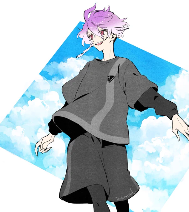 清磨くんと夏の空 