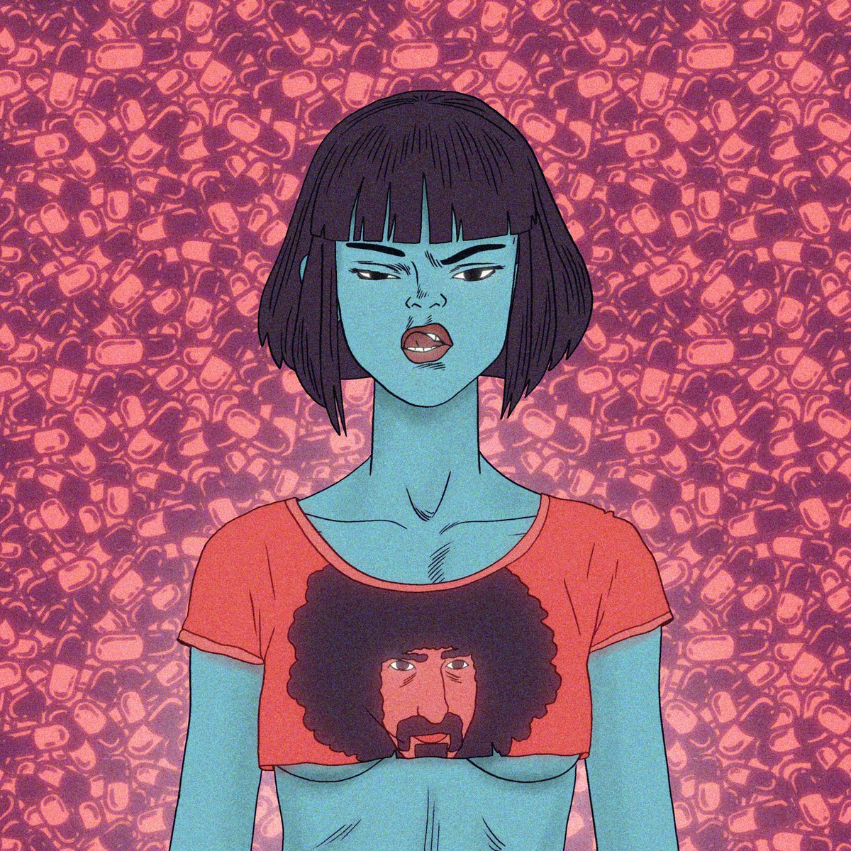 Ready to be Red-Pilled? 👀

You'll need to burn some comics 🥵

pvnks.com/exhibitions/fl…