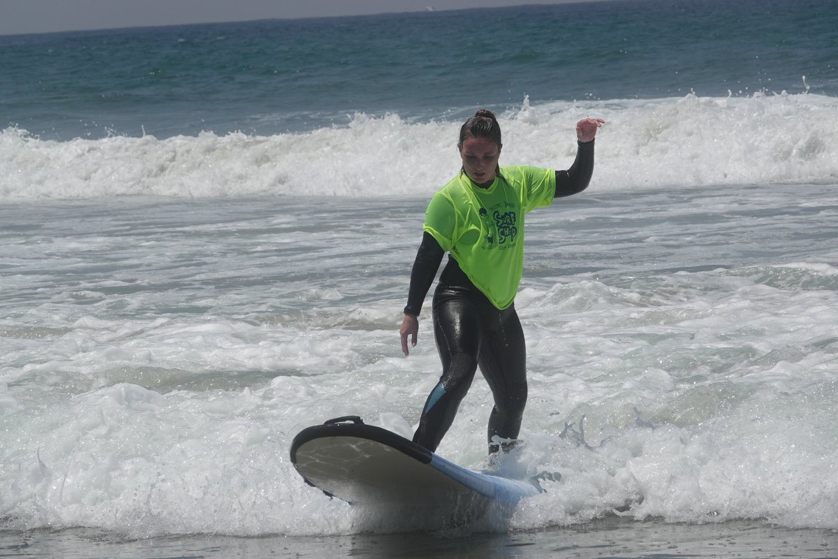 gigglemomster's tweet image. @ShreddingSassy #SurfsUp #FirstLesson #SanDiego #California #StaySassy