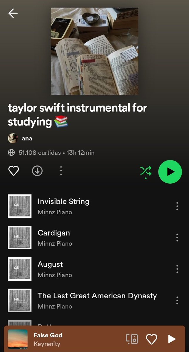 sohstudy's tweet image. Para os swifties procrastinadores que nem eu