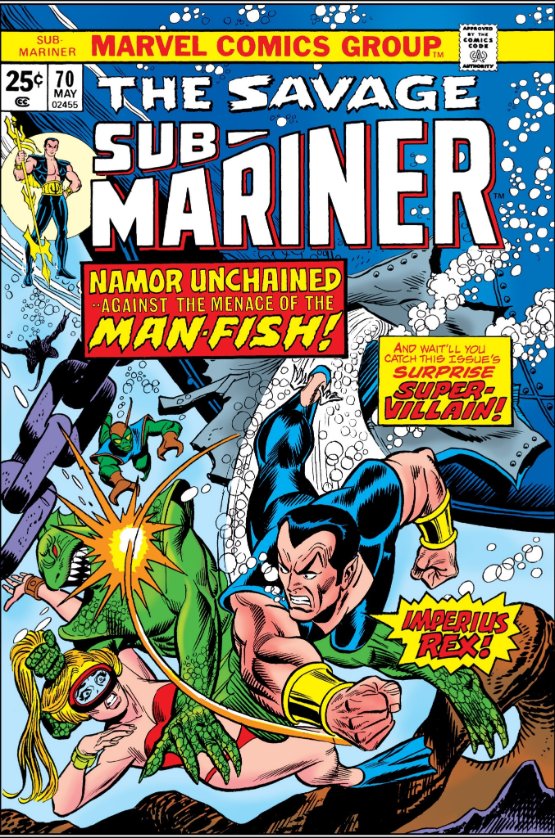 2bdpod's tweet photo. A new week of comic covers is here and we're taking a look at some of the fishy adversaries of Namor.
#comicbookaday #comics #marvel #submariner #MarvelComics #manfish #namor https://t.co/M2x23s2Vb4