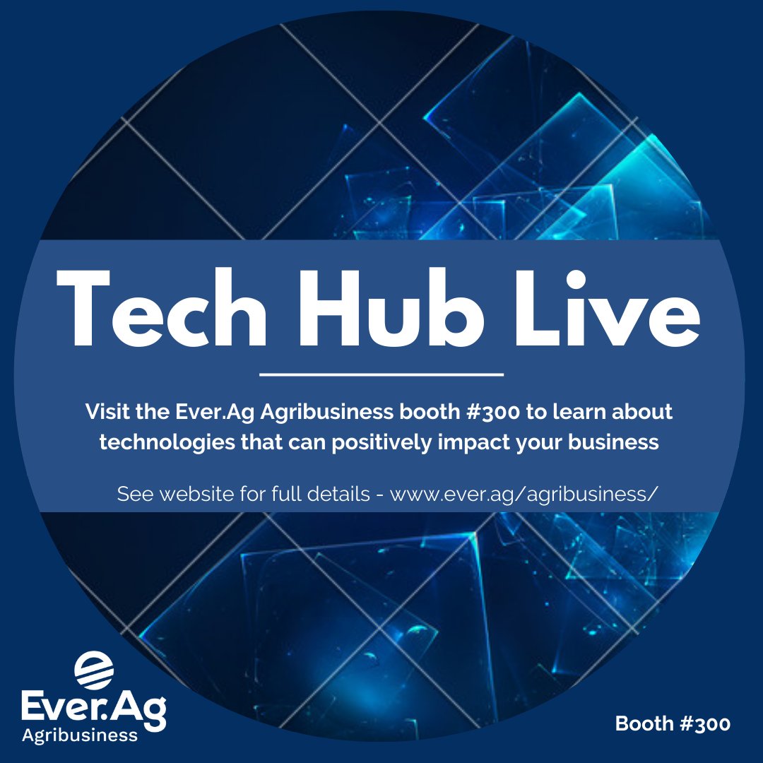 We are proudly sponsoring this year’s Tech Hub Live event! As a passionate advocate for technological innovation, we recognize the value of bringing together industry leaders to discuss the latest ag tech trends shaping the industry and future. #innovation #AgTech