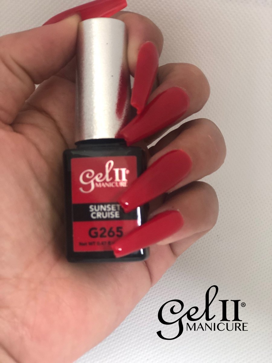Gel II sunset Cruise G265 bit.ly/3q3ut1H